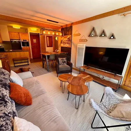 Apartment Bright & Spacious 1 Bed - Arc 1950 - Sources De Marie *