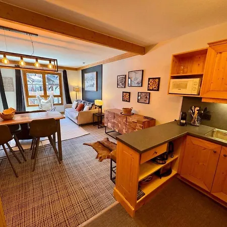 Bright & Spacious 1 Bed - Arc 1950 - Sources De Marie * Bourg-Saint-Maurice