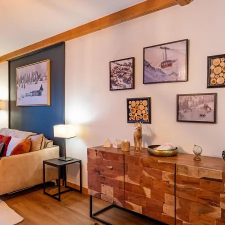 Bright & Spacious 1 Bed - Arc 1950 - Sources De Marie Apartmán Bourg-Saint-Maurice